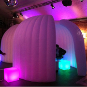 inflatable event tents lighted